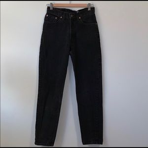 Levi’s vintage straight leg jeans